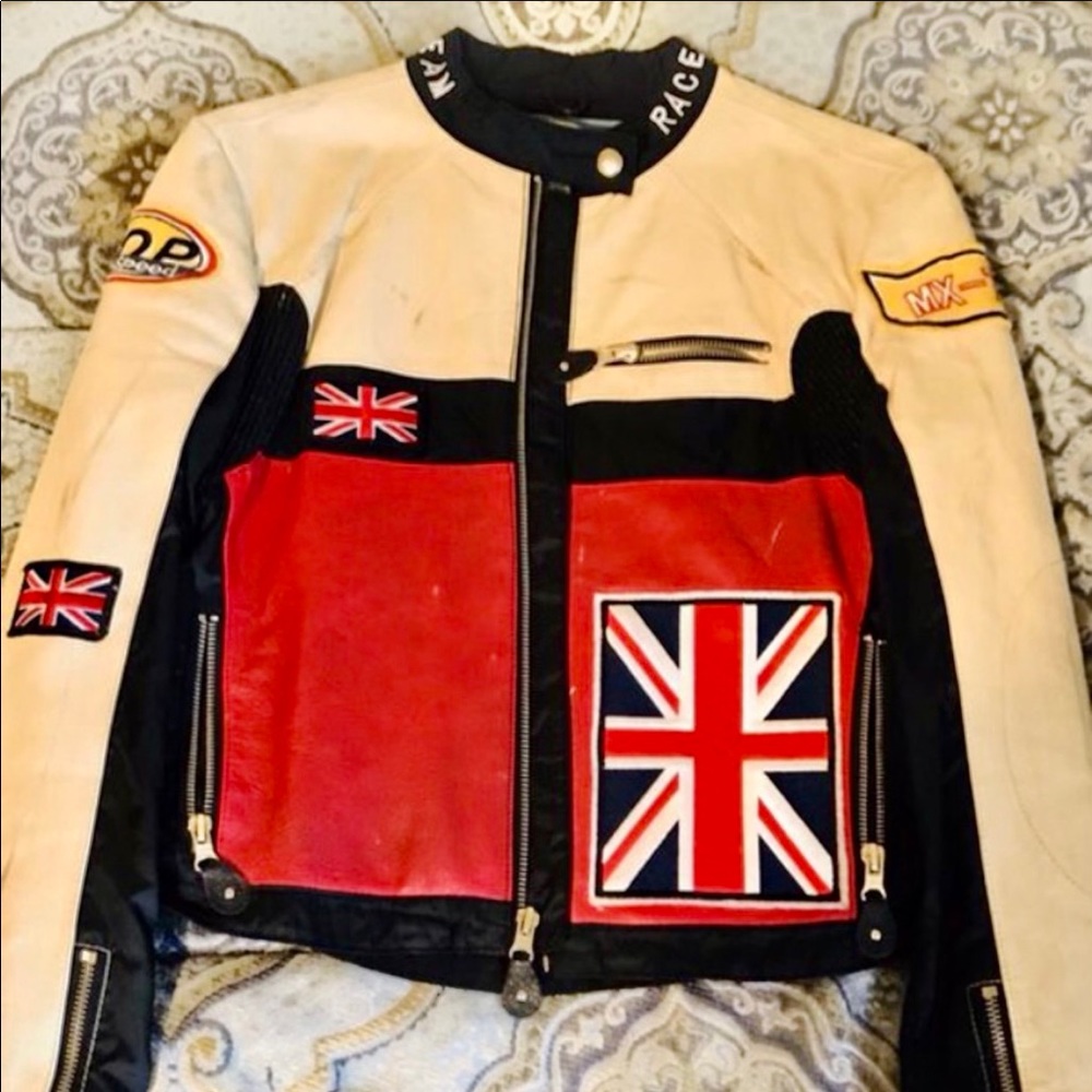 Vintage Biker jacket Rare